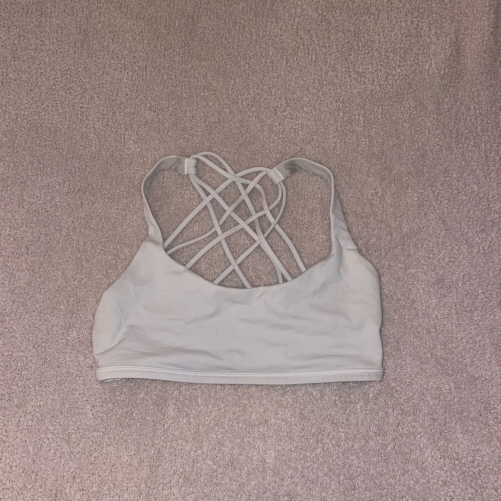 Lululemon Free to be bra - white